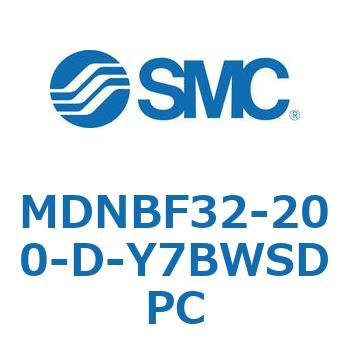 ロック付シリンダ (MDNBF32-～) SMC