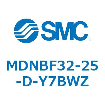 ロック付シリンダ (MDNBF32-～) SMC