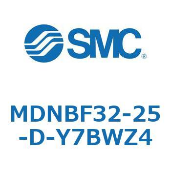 ロック付シリンダ (MDNBF32-～) SMC