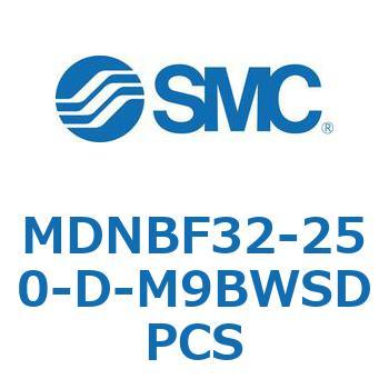 ロック付シリンダ (MDNBF32-～) SMC