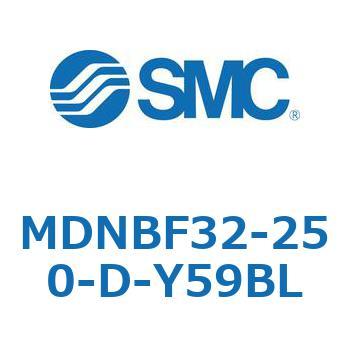 ロック付シリンダ (MDNBF32-～) SMC