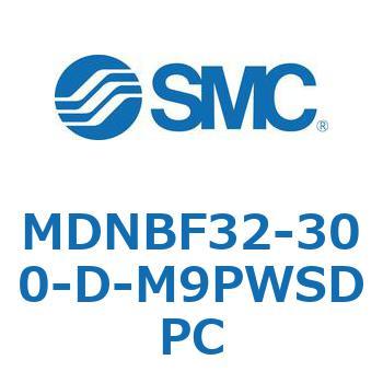 ロック付シリンダ (MDNBF32-～) SMC