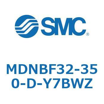 ロック付シリンダ (MDNBF32-～) SMC