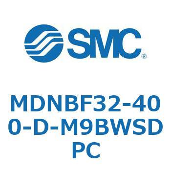 ロック付シリンダ (MDNBF32-～) SMC
