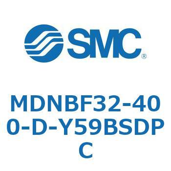 ロック付シリンダ (MDNBF32-～) SMC