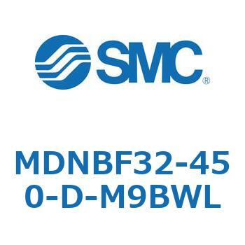 ロック付シリンダ (MDNBF32-～) SMC