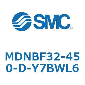 ロック付シリンダ (MDNBF32-～) SMC