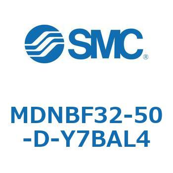 ロック付シリンダ (MDNBF32-～) SMC