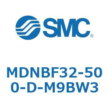 ロック付シリンダ (MDNBF32-～) SMC