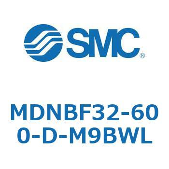 ロック付シリンダ (MDNBF32-～) SMC