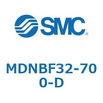 ロック付シリンダ (MDNBF32-～) SMC