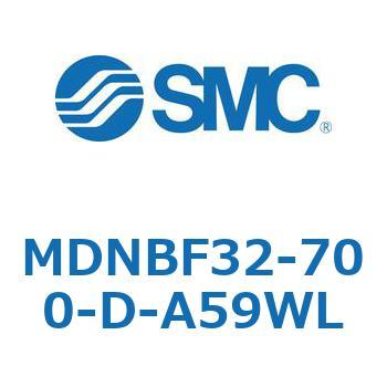 ロック付シリンダ (MDNBF32-～) SMC