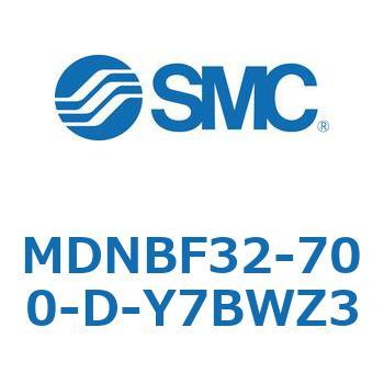 ロック付シリンダ (MDNBF32-～) SMC