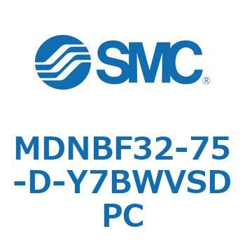ロック付シリンダ (MDNBF32-～) SMC