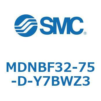 ロック付シリンダ (MDNBF32-～) SMC