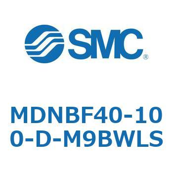 ロック付シリンダ (MDNBF40-～) SMC