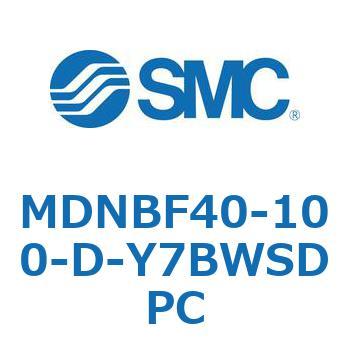 ロック付シリンダ (MDNBF40-～) SMC
