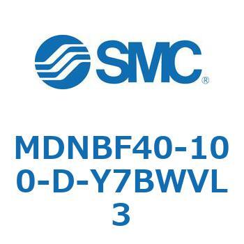 ロック付シリンダ (MDNBF40-～) SMC