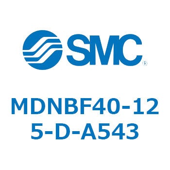 ロック付シリンダ (MDNBF40-～) SMC
