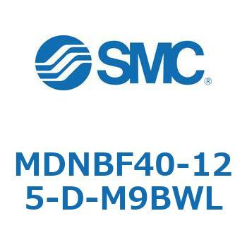 ロック付シリンダ (MDNBF40-～) SMC