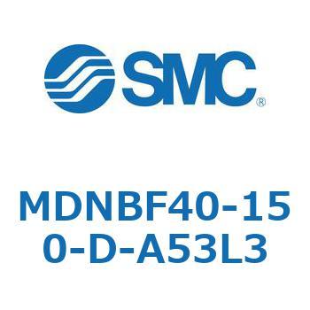 ロック付シリンダ (MDNBF40-～) SMC