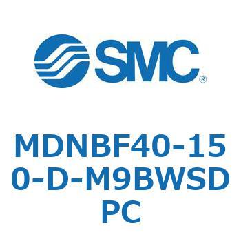 ロック付シリンダ (MDNBF40-～) SMC