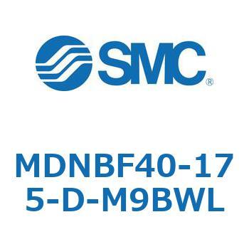 ロック付シリンダ (MDNBF40-～) SMC