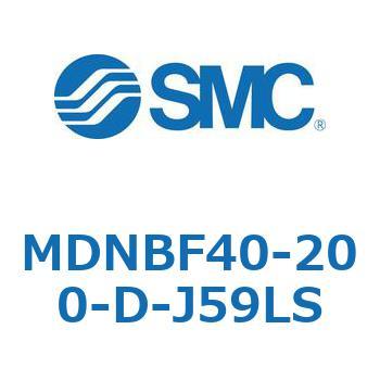 ロック付シリンダ (MDNBF40-～) SMC