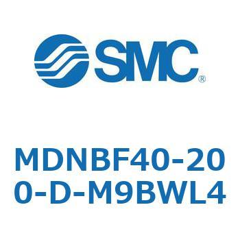 ロック付シリンダ (MDNBF40-～) SMC