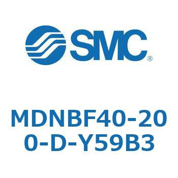 ロック付シリンダ (MDNBF40-～) SMC