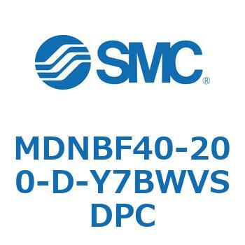 ロック付シリンダ (MDNBF40-～) SMC