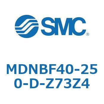 ロック付シリンダ (MDNBF40-～) SMC