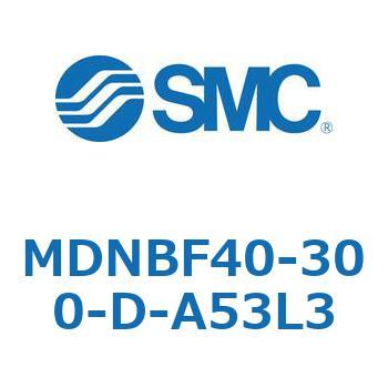 ロック付シリンダ (MDNBF40-～) SMC