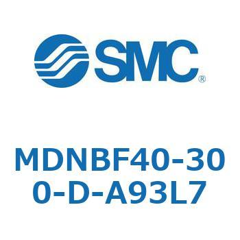 ロック付シリンダ (MDNBF40-～) SMC