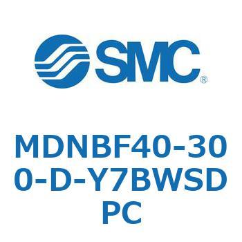 ロック付シリンダ (MDNBF40-～) SMC