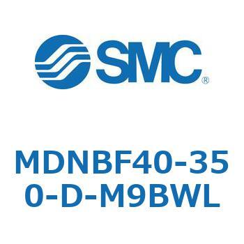 ロック付シリンダ (MDNBF40-～) SMC