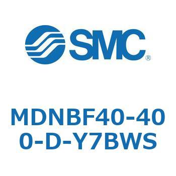 ロック付シリンダ (MDNBF40-～) SMC