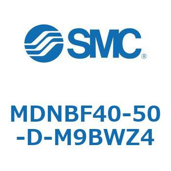 ロック付シリンダ (MDNBF40-～) SMC