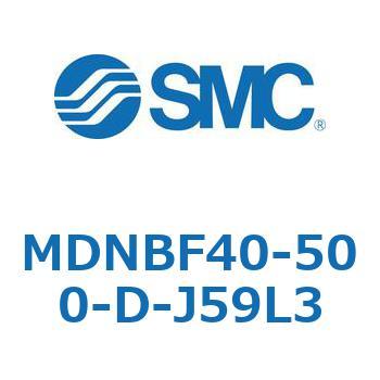 ロック付シリンダ (MDNBF40-～) SMC