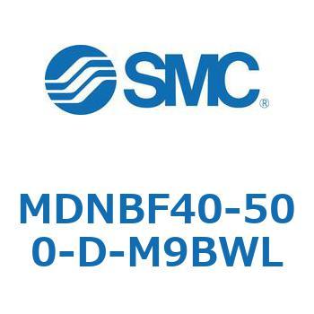 ロック付シリンダ (MDNBF40-～) SMC