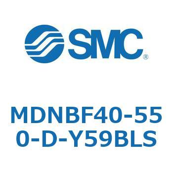 ロック付シリンダ (MDNBF40-～) SMC