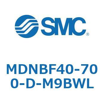 ロック付シリンダ (MDNBF40-～) SMC
