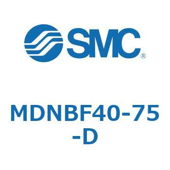 ロック付シリンダ (MDNBF40-～) SMC