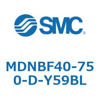 ロック付シリンダ (MDNBF40-～) SMC