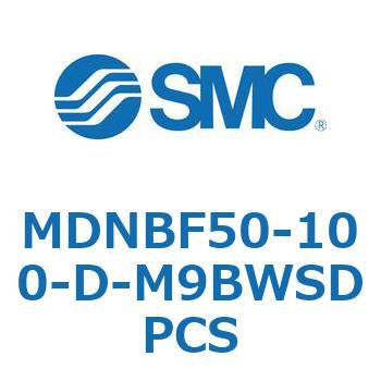 ロック付シリンダ (MDNBF50-1～) SMC
