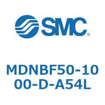 ロック付シリンダ (MDNBF50-1～) SMC