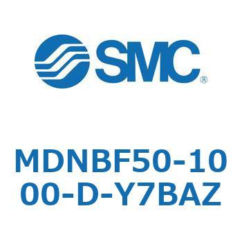 ロック付シリンダ (MDNBF50-1～) SMC