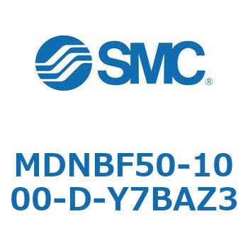 ロック付シリンダ (MDNBF50-1～) SMC