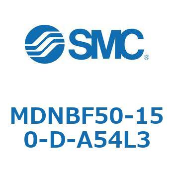 ロック付シリンダ (MDNBF50-1～) SMC