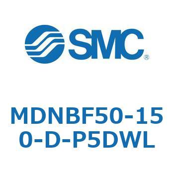 ロック付シリンダ (MDNBF50-1～) SMC